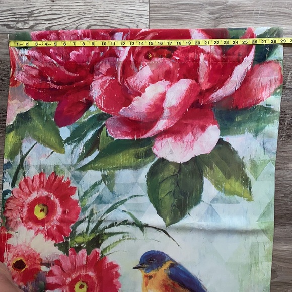 NEW 2-sided house flag. “Welcome” Size is 42” x 29” (house Size, not garden Sz) - Picture 7 of 10